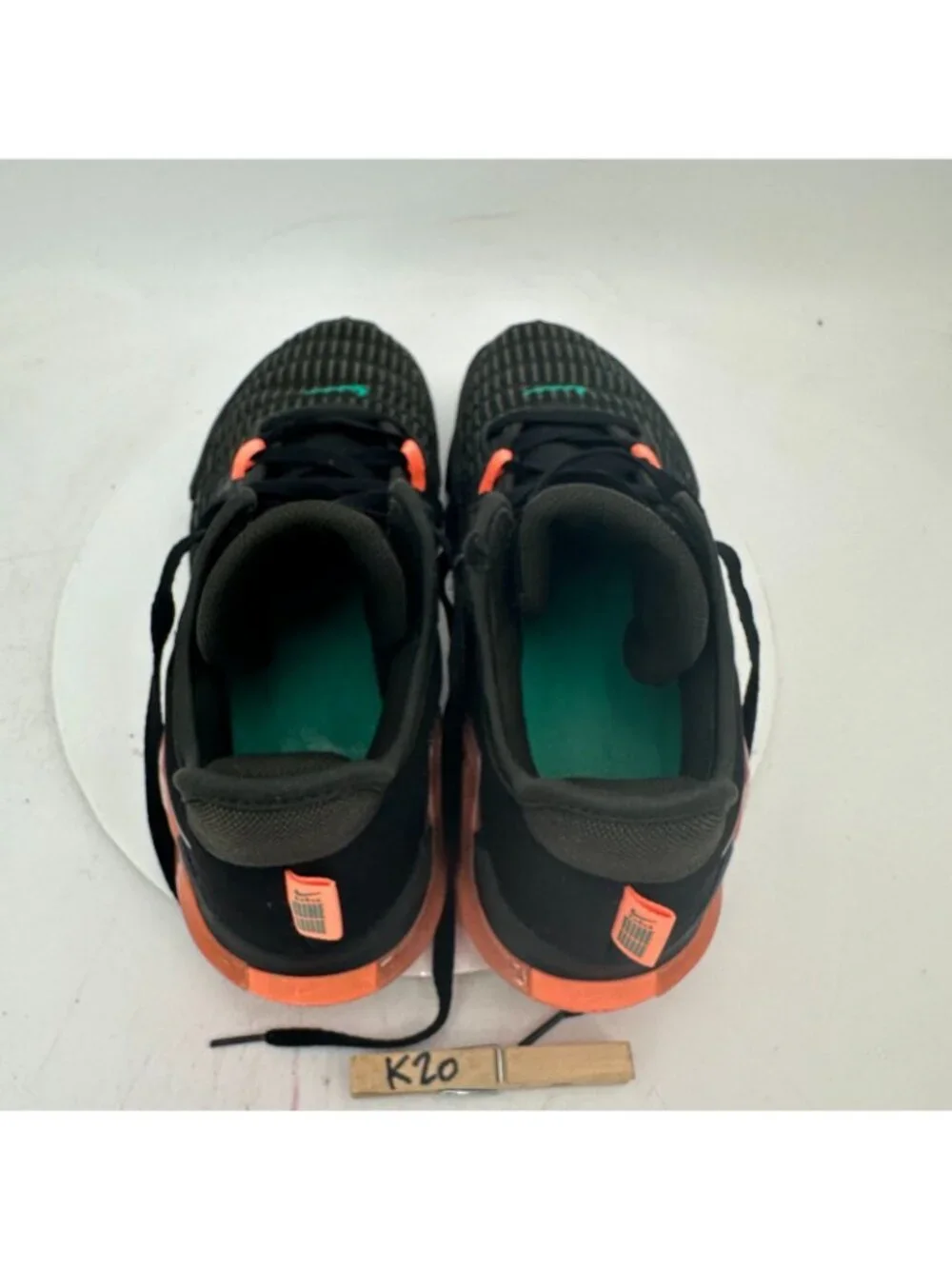 Nike Lebron Witness 6 Men Size 12 CZ4052-001 Black Sequoia Silver Training Shoes
